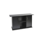 Підставка Природа ПП під акваріум збірна пряма з дверима чорна 120x40x70 см