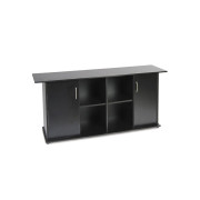 Підставка Природа ПП під акваріум збірна пряма з дверима чорна 150x50x70 см