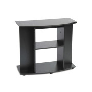 Підставка Природа ПО під акваріум збірна овальна без дверей чорна 80х35х70 см