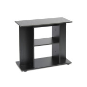 Підставка Природа ПП під акваріум збірна пряма без дверей чорна 80x35x70 см