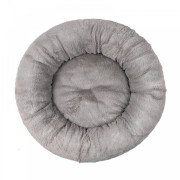 Лежак Pet Fashion Soft для собак і котів сірий 48х48х17 см