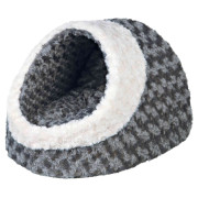 Будиночок Trixie для собак та котів Kaline сірий 35х26х41 см