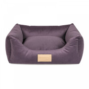 Лежак Pet Fashion Molly №1 для собак і котів фіолетовий 52х40х17 см