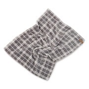 Плед Pet Fashion Bliss 2 для собак і котів плюш сірий картатий 70,5х94 см