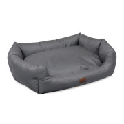 Лежак Pet Fashion Bosphorus 3 для собак сірий 95х78х24 см