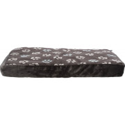 Матрац Trixie для собак Jimmy з лапками флісовий наповнювач коричневий плюш 100х70 см