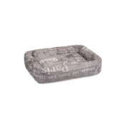 Лежак Природа Print 1 для котів та собак 50х40х12 см