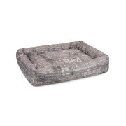 Лежак Природа Print 3 для котів та собак 82х64х16 см