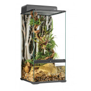 Тераріум ExoTerra для екзотичних тварин Natural Terrarium скляний 45x45x90 см