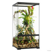 Тераріум ExoTerra для екзотичних тварин Pro Terrarium скляний 45x45x90см