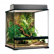 Тераріум ExoTerra для екзотичних тварин Natural Terrarium скляний 60x45x60 см