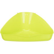 Туалет Trixie для гризунів кутовий пластиковий 36х21х30 см