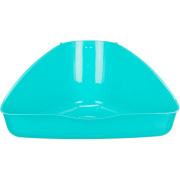 Туалет Trixie для гризунів кутовий пластик 45*21*30см