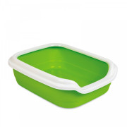 Туалет Природа Comfort L для котів лайм 49х39х15 см