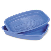 Туалет Природа з сіткою для котів 36,5х27,5х5,5 см