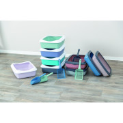 Туалет Trixie Mio для кошенят з бортами пластиковий 31×10×43 см