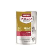 Корм ветеринарний вологий Integra Protect Urinary Struvit - pouch with beef для котів при сечокам яній хворобі з яловичиною