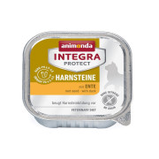 Корм ветеринарний вологий Integra Protect Urinary Oxalate - dish with Duck для котів при оксалатах страва з качкою алю трай