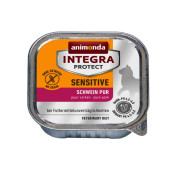Корм ветеринарний вологий Integra Protect Sensitiv Pure Pork для котів з харчовою непереносимістю моно свинина алю трай 100г