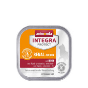 Корм ветеринарний вологий Integra Protect Renal dishes Pure Turkey для котів при хворобах нирок моно індичка алю трай 100г