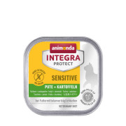 Корм ветеринарний вологий Integra Protect Sensitiv Turkey + Potatoes для котів з харчовою непереносимістю індичка і картопля