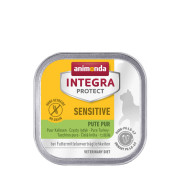 Корм ветеринарний вологий Integra Protect Sensitiv Pure Turkey для котів з харчовою непереносимістю моно індичка алю трай 10