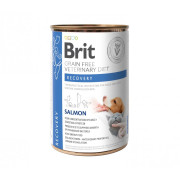 Вологий корм Brit Grain Free Veterinary Diets Recovery для дорослих собак та котів для відновлення після хвороби чи операції