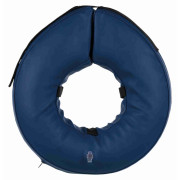 Захисний комір Trixie для собак надувний M-L 45-57см*11см блакитний