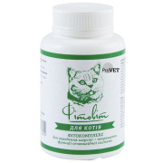 Фітокомплекс Provet ФІТОВИТ для котів для виведення шерсті поліпшення функції сечовивідної системи 100 табл 72 г