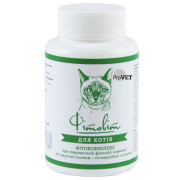 Фітокомплекс Provet ФІТОВИТ для котів при порушеннях функцій нервової та імунної систем сечовивідна системи 100 табл 72 г