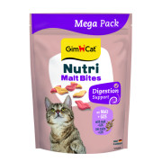 Вітаміни GimCat NUTRI MALT BITES для дорослих котів для виведення грудок шерсті з мальтом 425г