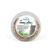 Трава швидкозростаюча Природа для котів мікс 70 г