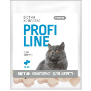 Вітаміни Provet PROFILINE для котів БІОТИН комплекс для шерсті 10 табл