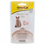 Вітаміни GimCat Every Day Skin and Coat таблетки для котів для покращення стану шерсті 40 г