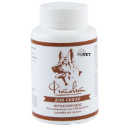 Фітокомплекс Provet ФІТОВИТ для собак для зміцнення і відновлення суглобів 100 табл 112 г