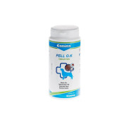 Вітамінний комплекс Canina Fell O.K. для собак Біотин для шерсті 250 г 125 табл.