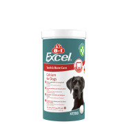 Вітаміни 8in1 Excel Calcium для цуценят та дорослих собак для зубів та кісток кальцій 1700 шт