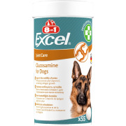 Вітаміни 8in1 Excel Glucosamine для цуценят та дорослих собак для суглобів 55 шт